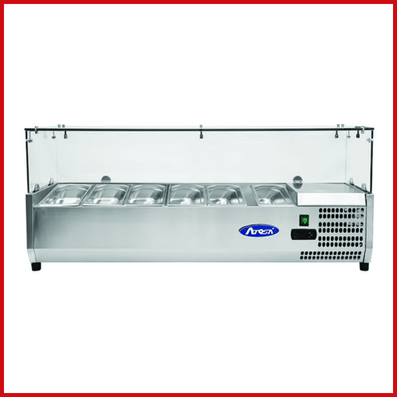 Atosa VRX1400/380 Toppings Rail